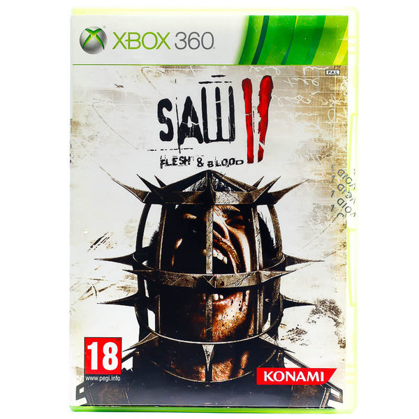 Saw II: Flesh & Blood - Xbox 360 spill - Retrospillkongen
