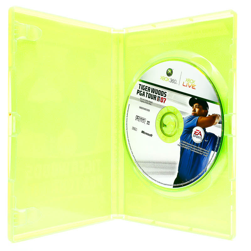 Tiger Woods PGA Tour 07 - Xbox 360 spill - Retrospillkongen