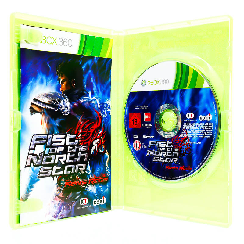 Fist of the North Star: Ken's Rage - Xbox 360 spill - Retrospillkongen