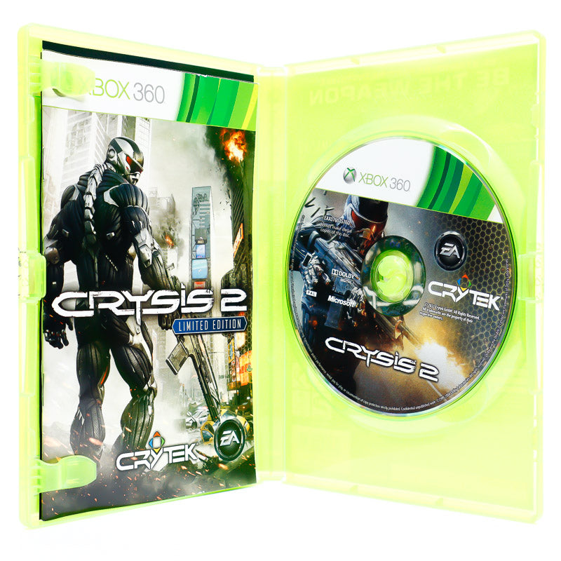Crysis 2 - Xbox 360 spill - Retrospillkongen