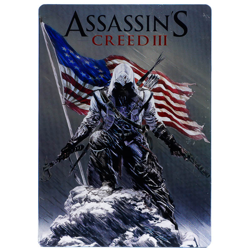Assassin's Creed III (Steelbook) - Xbox 360 spill - Retrospillkongen