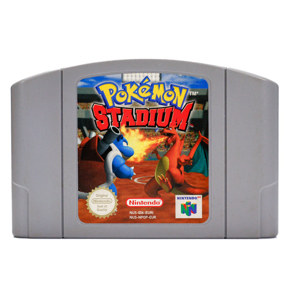 Pokémon Stadium + Transfer Pak - N64 spill - Retrospillkongen