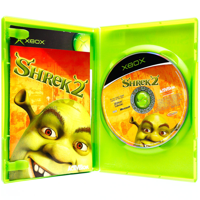 Shrek 2 - Xbox Original-spill - Retrospillkongen
