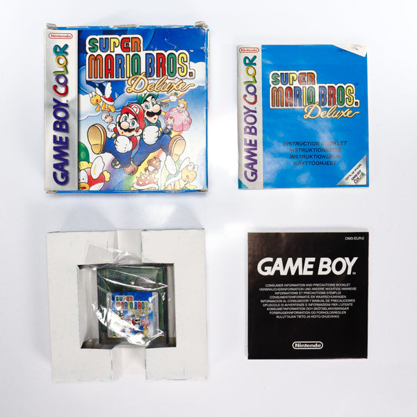 Super Mario Bros. Deluxe - GBC spill (I eske) - Retrospillkongen