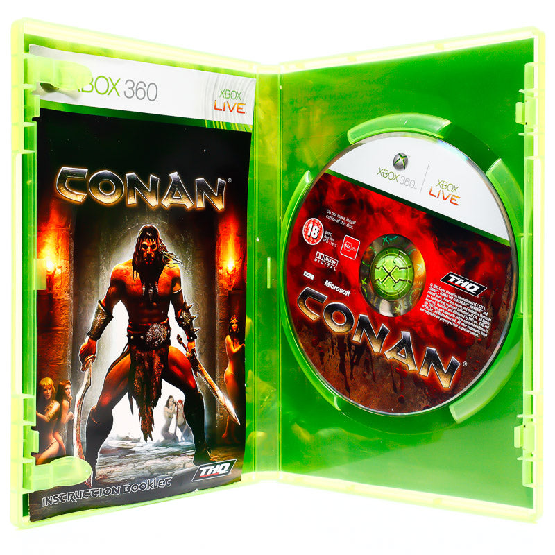 Conan - Xbox 360 spill - Retrospillkongen