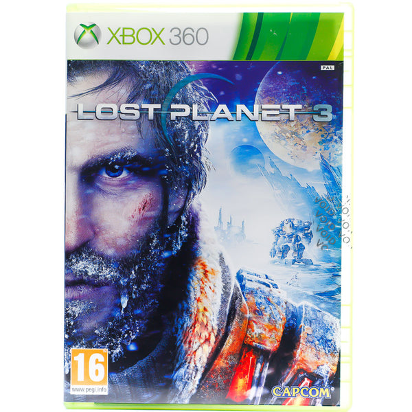 Lost Planet 3 - Xbox 360 spill - Retrospillkongen