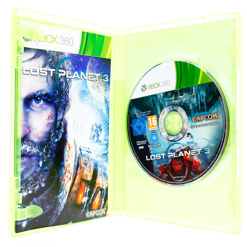Lost Planet 3 - Xbox 360 spill - Retrospillkongen