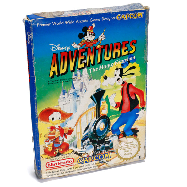 Disney Adventures: The Magic Kingdom - NES spill (I Eske) - Retrospillkongen