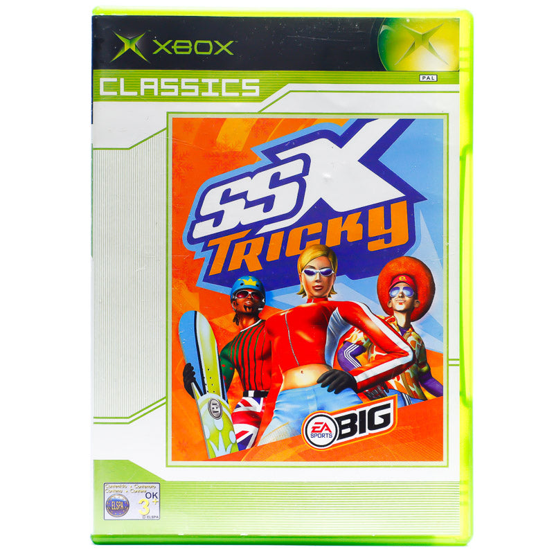 SSX Tricky - Original Xbox-spill - Retrospillkongen