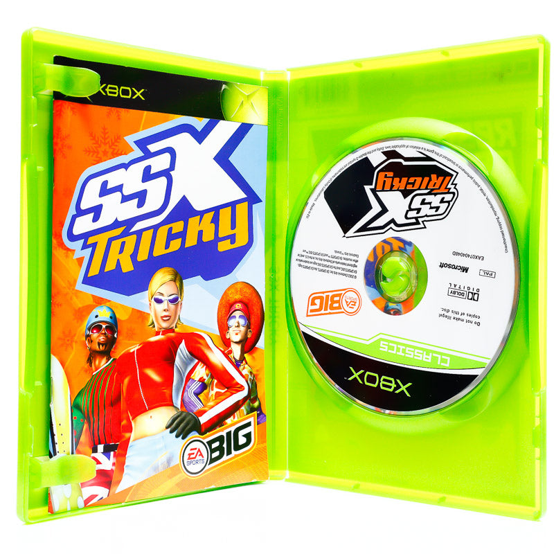 SSX Tricky - Original Xbox-spill - Retrospillkongen