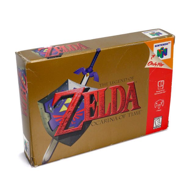The Legend of Zelda: Ocarina of Time - N64 spill (I Eske) (NTSC, USA) - Retrospillkongen