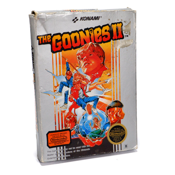 The Goonies 2 - NES spill (I Eske) - Retrospillkongen