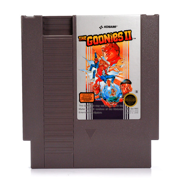 The Goonies 2 - NES spill (I Eske) - Retrospillkongen