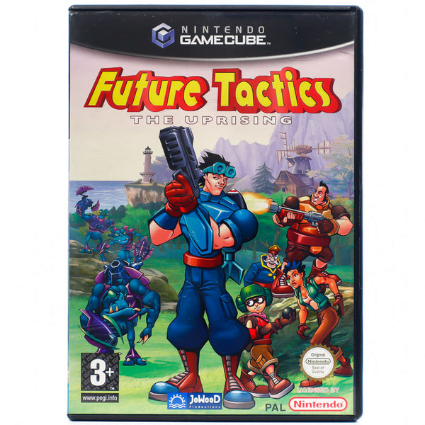 Future Tactics: The Uprising - GameCube spill - Retrospillkongen