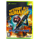 Destroy All Humans! - Xbox Original-spill - Retrospillkongen
