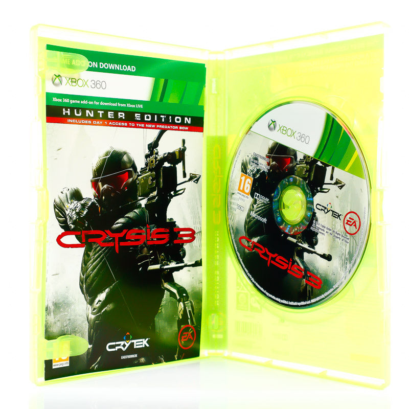 Crysis 3 - Xbox 360 spill - Retrospillkongen