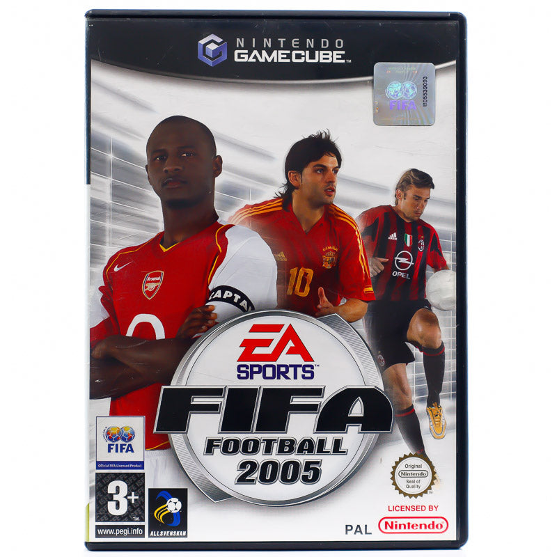 FIFA Fotball 2005 - GameCube spill - Retrospillkongen