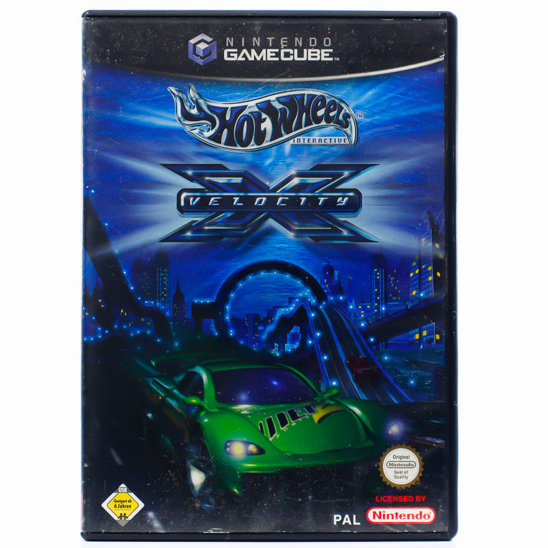 Hot Wheels: Velocity X - GameCube spill - Retrospillkongen