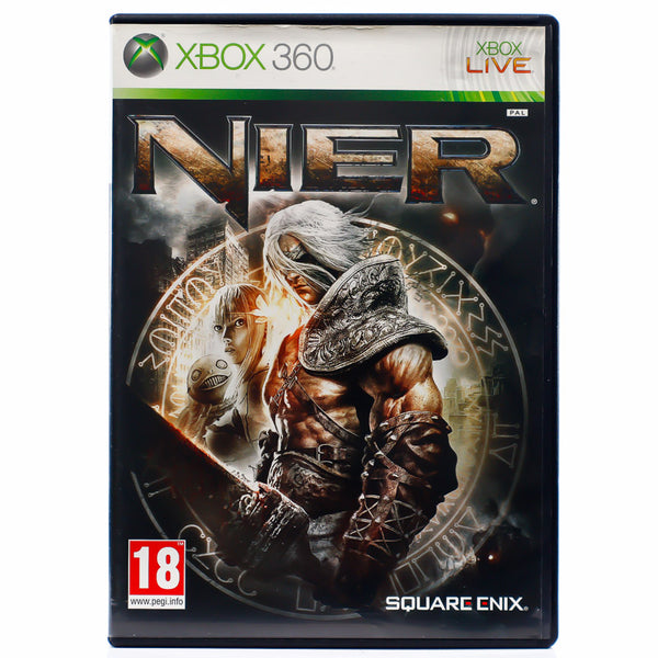 NieR - Xbox 360 spill - Retrospillkongen