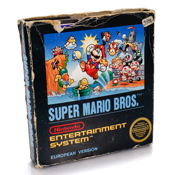 Super Mario Bros - NES spill (I Eske)