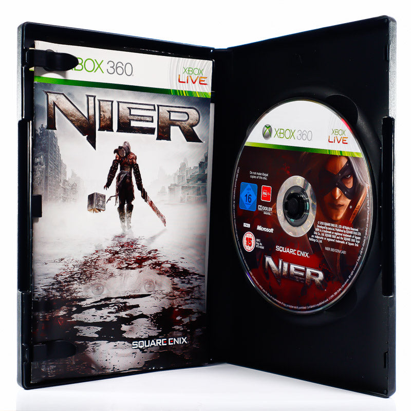 NieR - Xbox 360 spill - Retrospillkongen