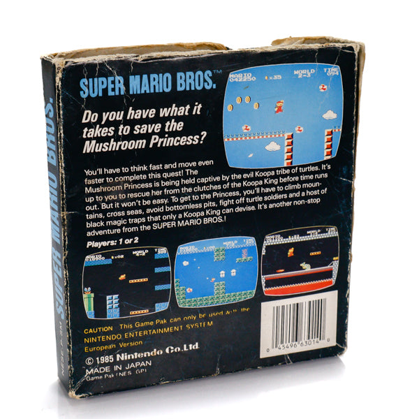 Super Mario Bros - NES spill (I Eske)