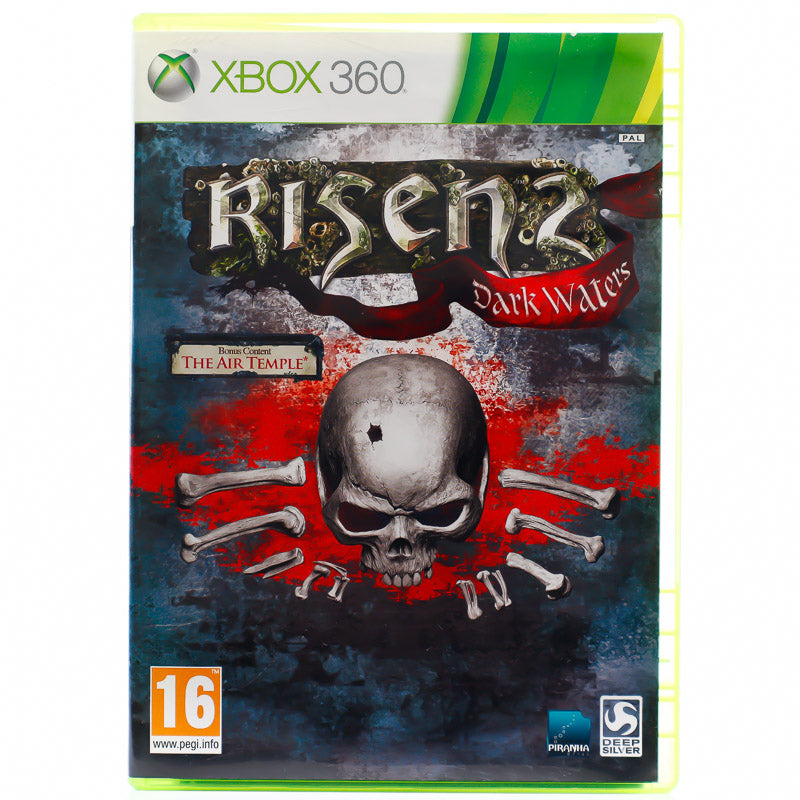 Risen 2: Dark Waters - Xbox 360 spill - Retrospillkongen