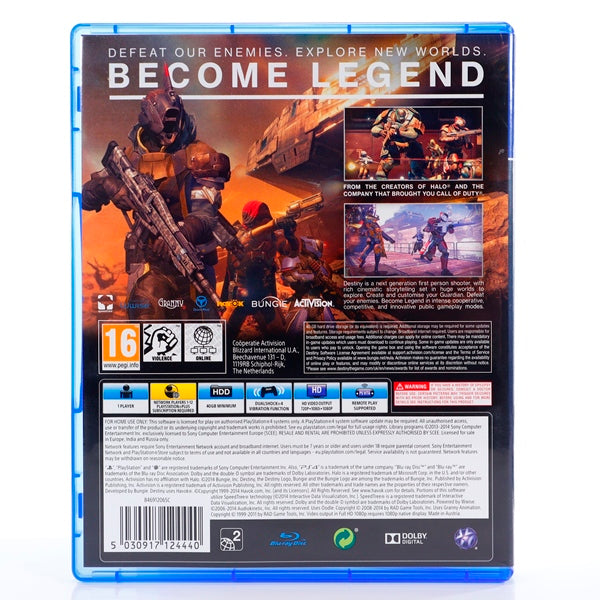 Destiny: The Collection - PS4 spill