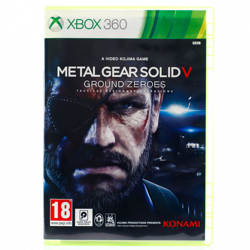 Metal Gear Solid V: Ground Zeroes - Xbox 360 spill - Retrospillkongen