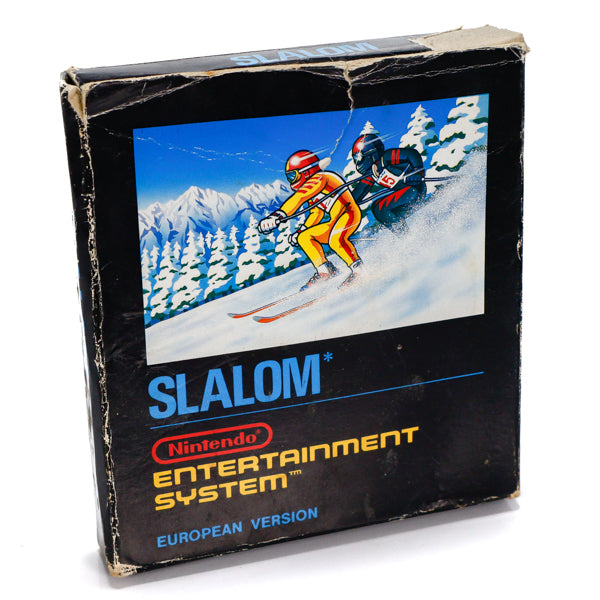 Slalom - NES spill (I eske) - Retrospillkongen