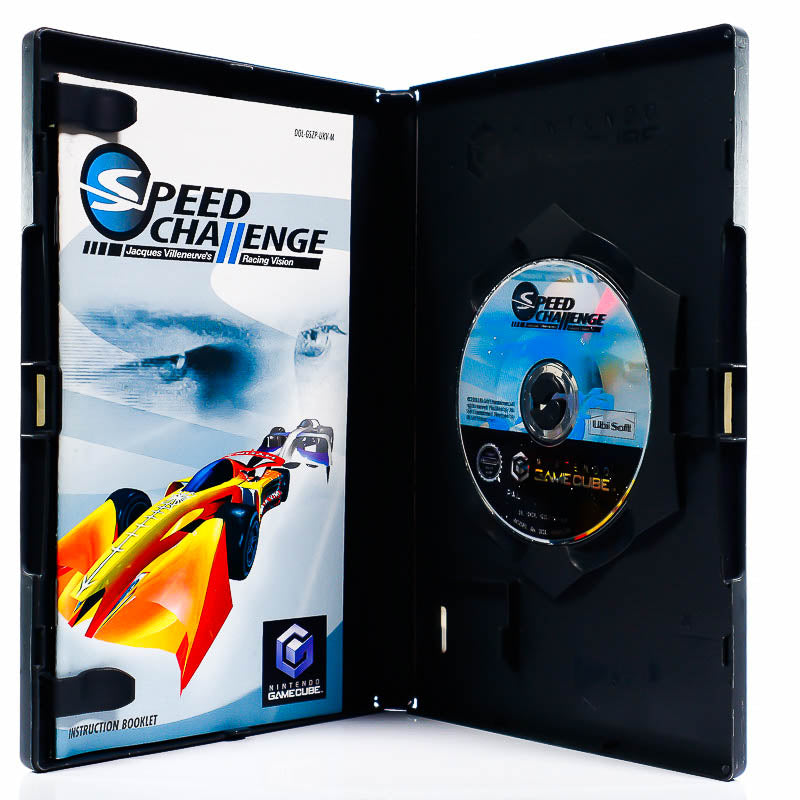 Speed Challenge: Jacques Villeneuve's Racing Vision - GameCube spill - Retrospillkongen
