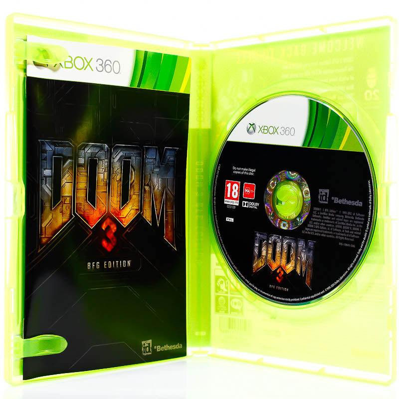 Doom 3: BFG Edition - Xbox 360 spill - Retrospillkongen