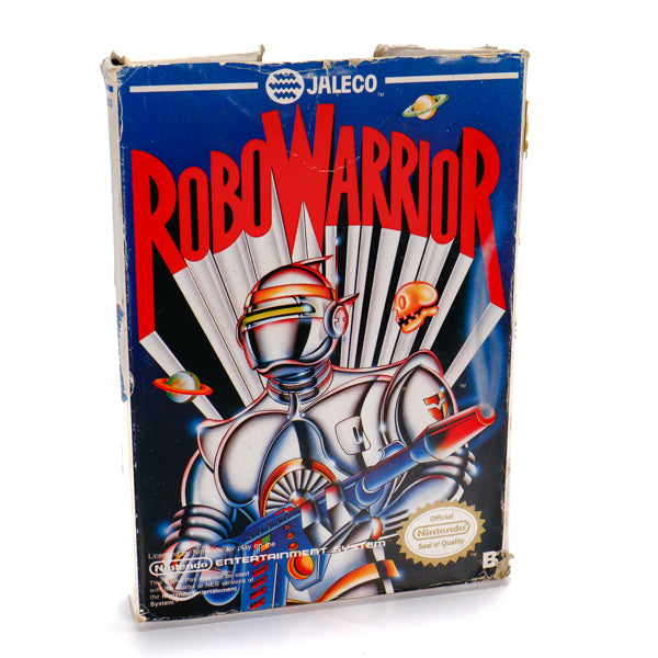 RoboWarrior - NES spill (I eske) - Retrospillkongen
