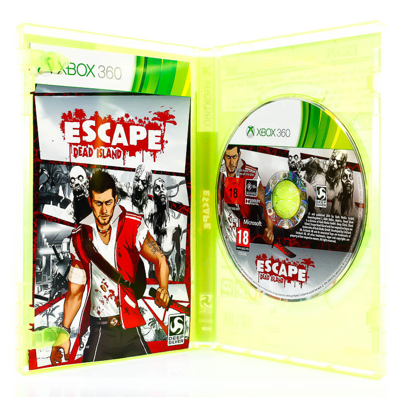 Escape Dead Island - Xbox 360 spill - Retrospillkongen