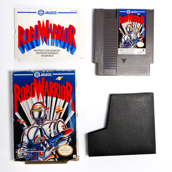 RoboWarrior - NES spill (I eske) - Retrospillkongen