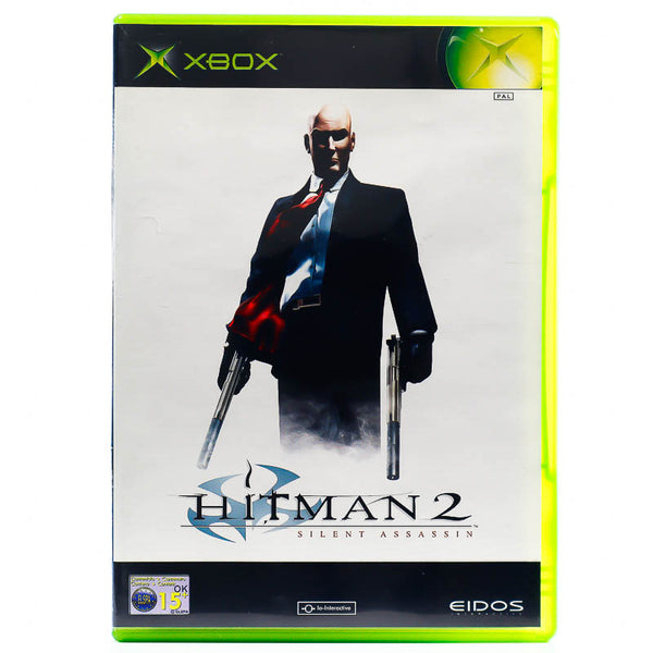 Hitman 2: Silent Assassin - Microsoft Xbox spill - Retrospillkongen