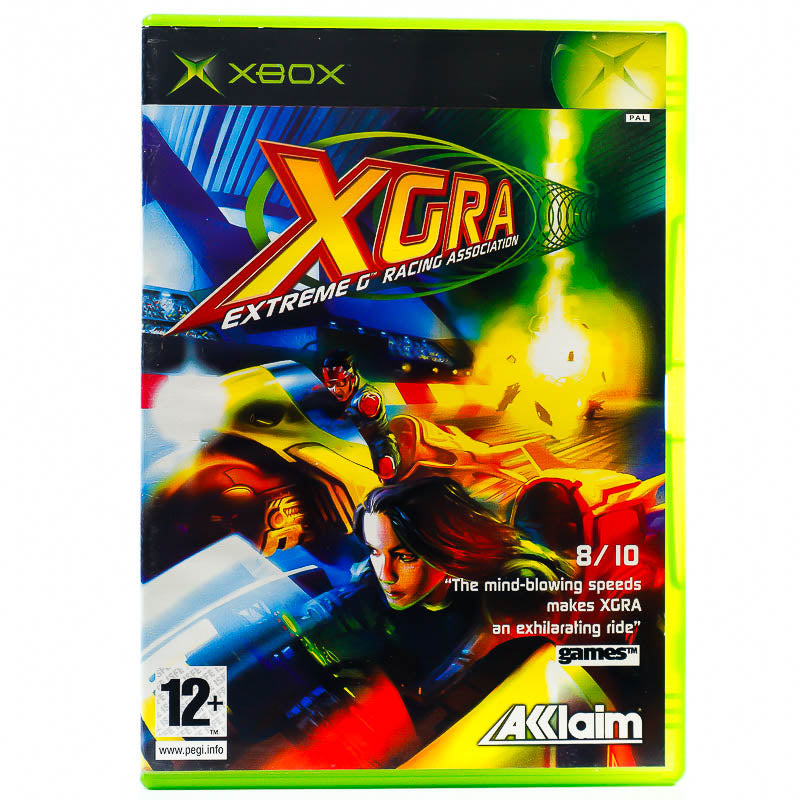 XGRA: Extreme G Racing Association - Xbox Original-spill - Retrospillkongen