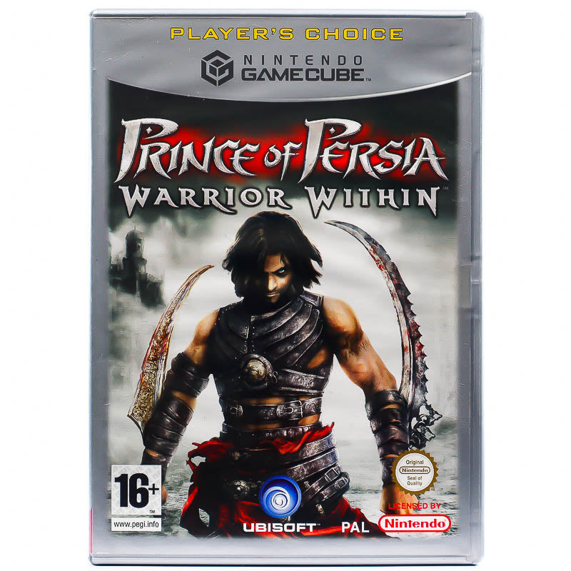 Prince of Persia: Warrior Within - GameCube spill - Retrospillkongen