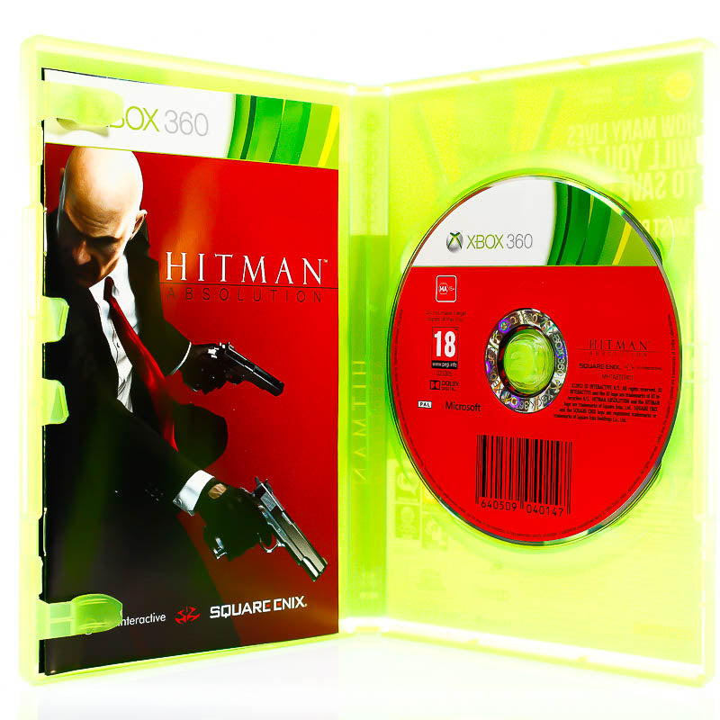 Hitman: Absolution - Xbox 360 spill - Retrospillkongen