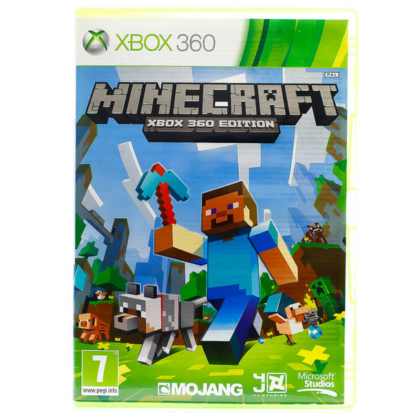 Minecraft: Xbox 360 Edition - Xbox 360 spill - Retrospillkongen