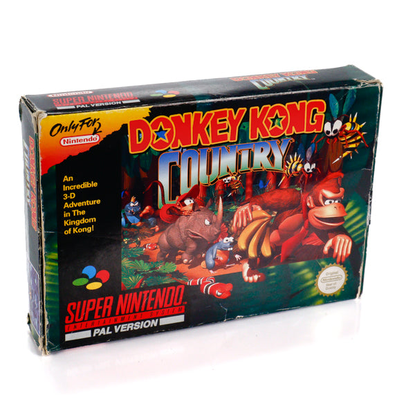 Donkey Kong Country - SNES spill (I Eske)