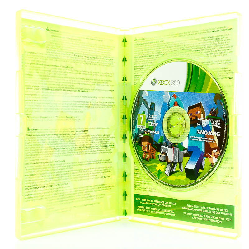 Minecraft: Xbox 360 Edition - Xbox 360 spill - Retrospillkongen