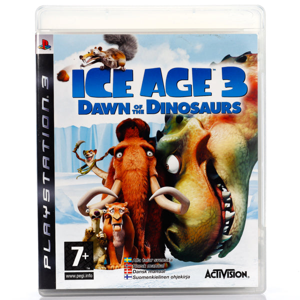 Ice Age: Dawn of the Dinosaurs - PS3 spill