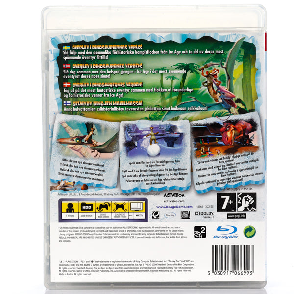 Ice Age: Dawn of the Dinosaurs - PS3 spill - Retrospillkongen