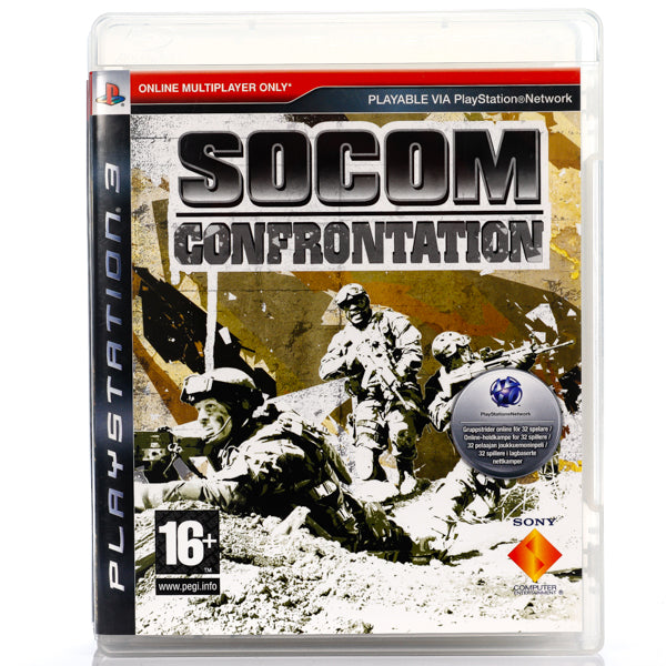 SOCOM: Confrontation - PS3 spill
