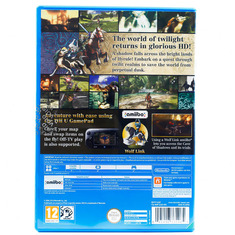 The Legend of Zelda: Twilight Princess HD - Wii U spill - Retrospillkongen