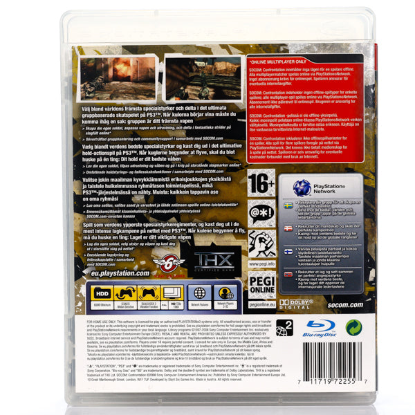 SOCOM: Confrontation - PS3 spill - Retrospillkongen