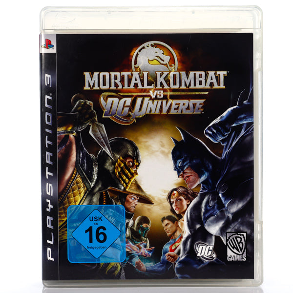 Mortal Kombat vs. DC Universe - PS3 spill