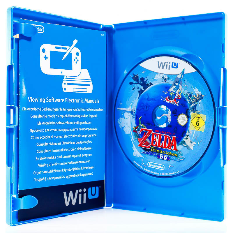 The Legend of Zelda: The Wind Waker - Wii U spill - Retrospillkongen