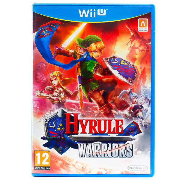 Hyrule Warriors - Wii U spill - Retrospillkongen